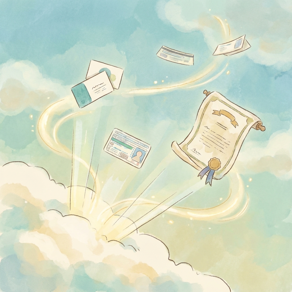 등록증 스캐너(OCR)