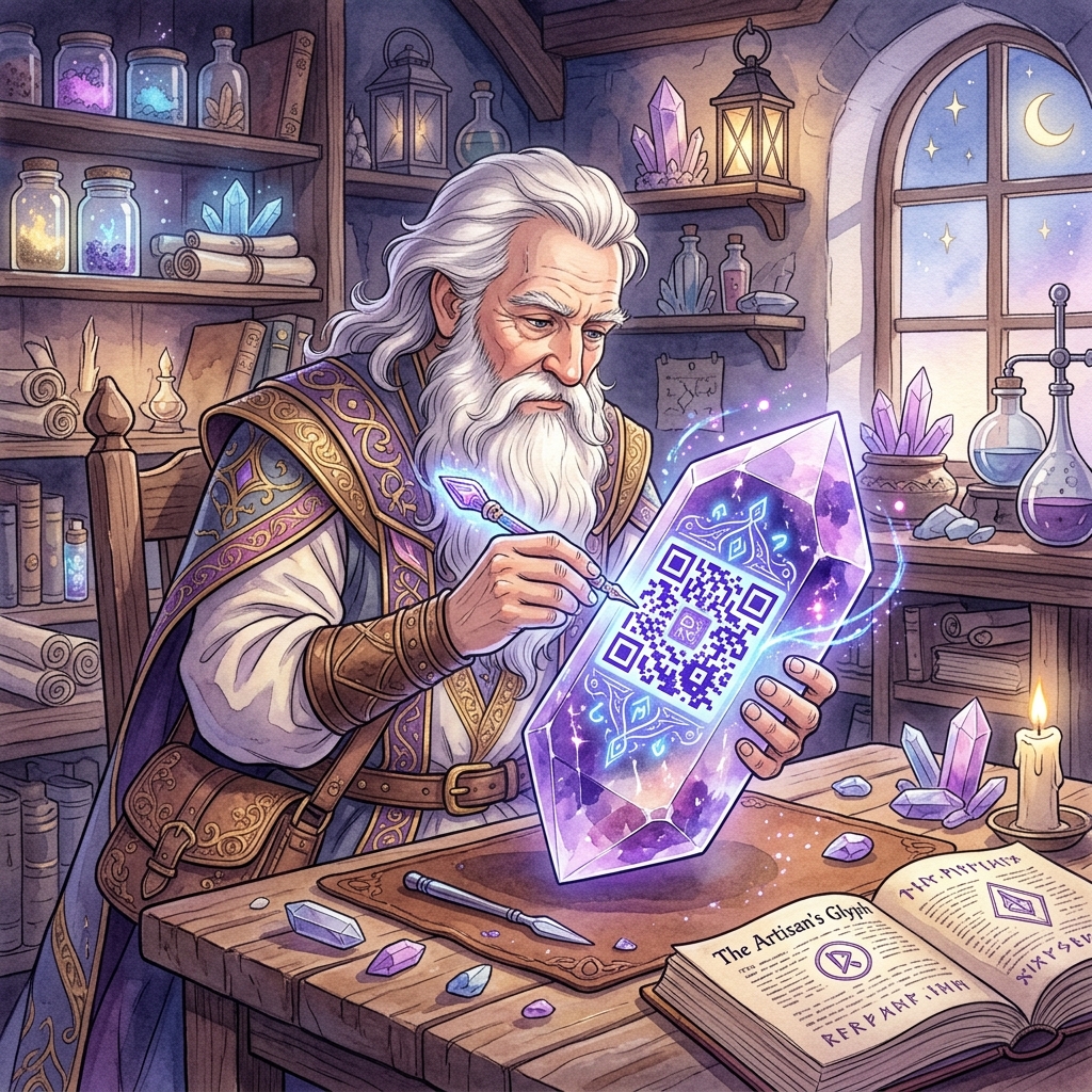 커스텀 QR 생성기